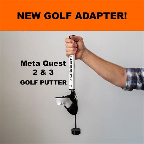 Meta Quest 2 & 3 Putter Adapter - Etsy