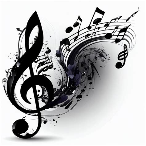 Music Notes Clipart Free – MasterBundles