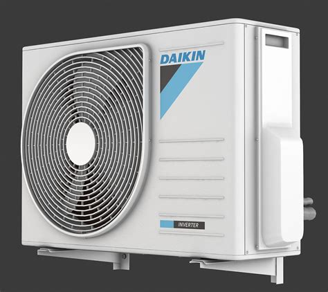 Air Conditioner Daikin 3D model | CGTrader