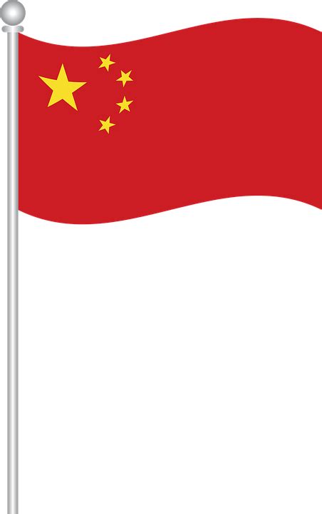 Flagge Von China China-Flagge Welt · Kostenlose Vektorgrafik auf Pixabay