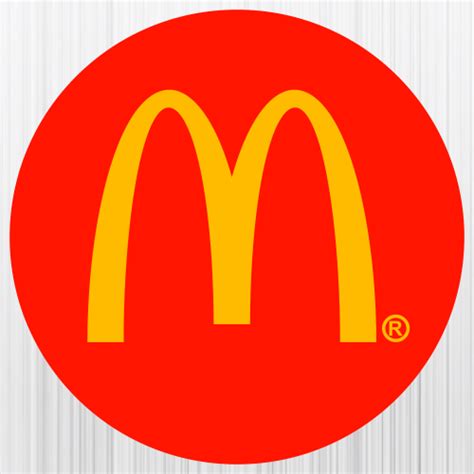 McDonalds M Circle SVG | McDonalds Logo PNG | Im Lovin It vector File ...