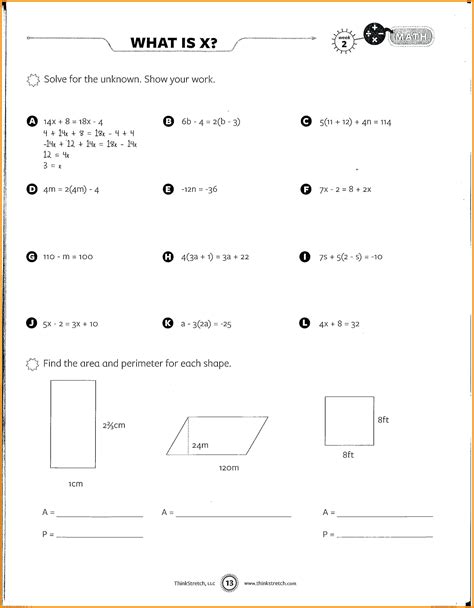 Algebra: 8Th Grade Math Worksheets Pdf Probability Eighth Algebra | Printable 8Th Grade Math ...