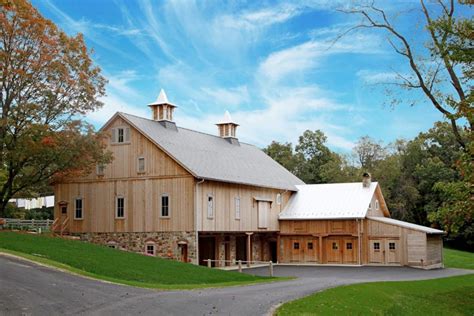 Bank Barn | B&D Builders | Barn builders, Barn house plans, Barn renovation