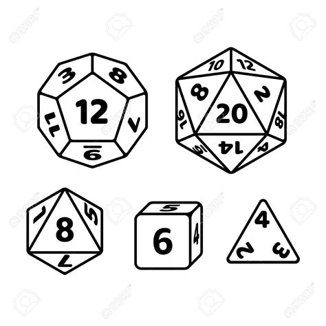 dungeons and dragons dice clipart 20 free Cliparts | Download images on ...