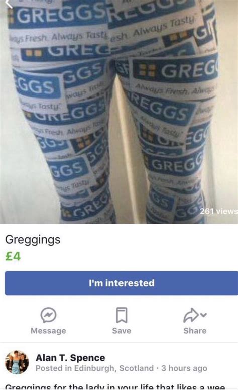 These will go with the Greggs Christmas jumper just nicely : r/WillNE