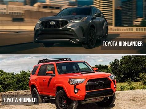 Toyota 4runner Vs Highlander 2025 - 2025 4runner Reveal