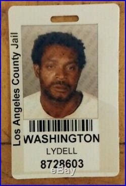 Los Angeles County Jail Card California Prison Black Guy | Los Angeles ...