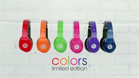 Beats by Dre Colors - The Inspiration Room | Beats by dre, Beats by dr ...