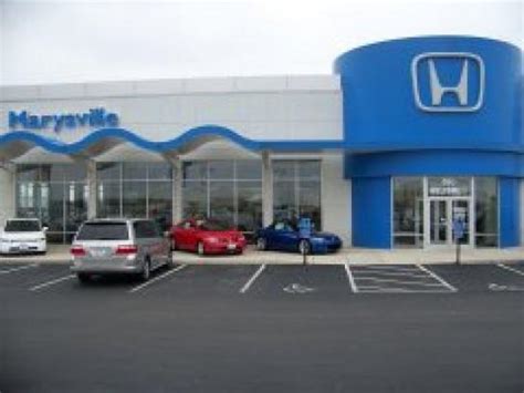 Honda Marysville car dealership in Marysville, OH 43040 | Kelley Blue Book