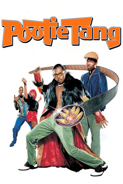 Pootie Tang (2001) - Posters — The Movie Database (TMDb)