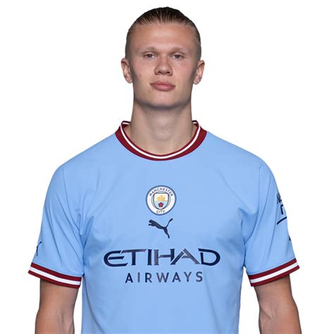 Erling Haaland - Profile, News & Videos - Manchester City F.C