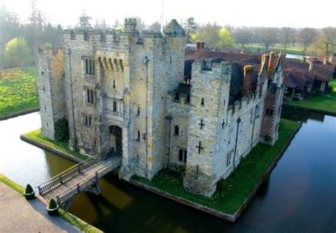 Hever Castle, the home of Anne Boleyn and Anne of Cleves. Tudor Treasures (2011), Gloriana (2012 ...