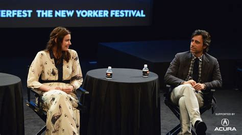 Watch Greta Gerwig and Noah Baumbach (Full) | New Yorker Festival | The ...