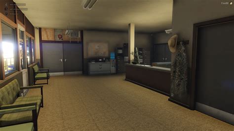 [MLO] [Outdated] Sandy Sheriff Office Extension Interior [Add-On SP ...