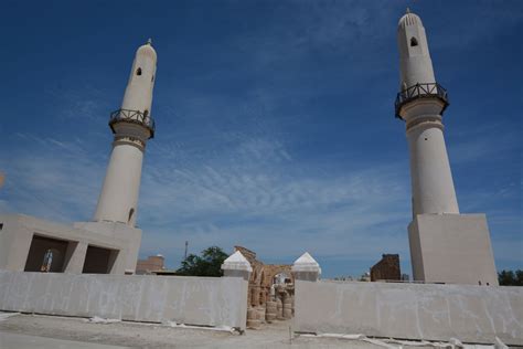 Masjid al-Khamis | Exterior view of the Khamis Mosque, believed to be the first mosque in ...