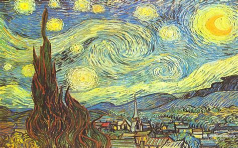 Vincent Van Gogh Art Wallpaper