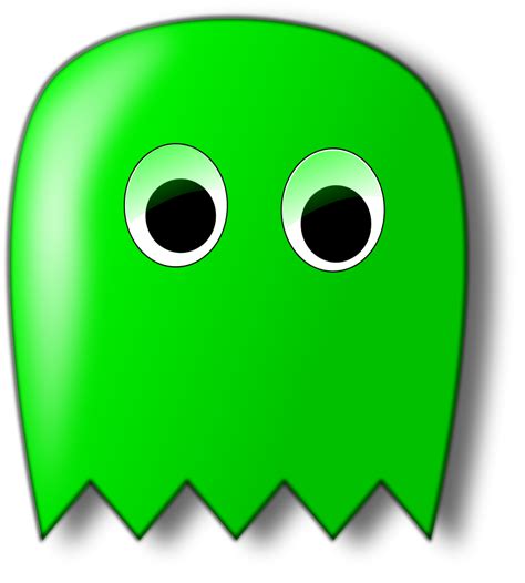 Pacman Ghost Pixel - ClipArt Best