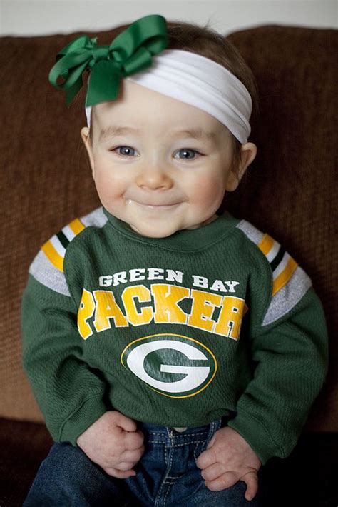 17 Best images about Green Bay Packers Baby Fun on Pinterest | Baby cocoon, Baby & toddler and ...