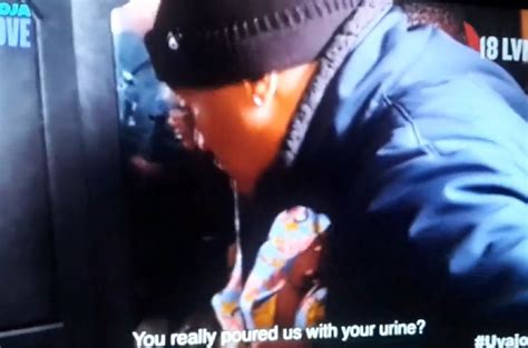 'Uyajola 9/9': Uber driver throws a bucket of urine on Jub Jub