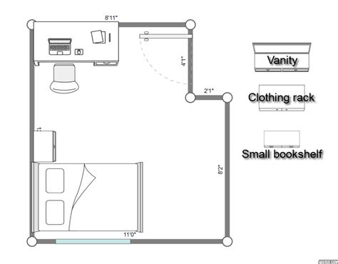 Rearranging my room, any bedroom arrangement advice for the best flow ...