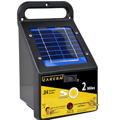 9 Best Solar Electric Fence Chargers