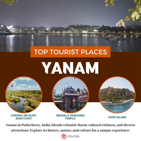 Top 15 Most Popular Attractions in Yanam & Getting There