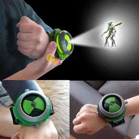 Ben 10 Ultimate Omnitrix Watch Style Japan Projector Watch BAN DAI ...