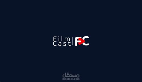 film cast - logo design | مستقل