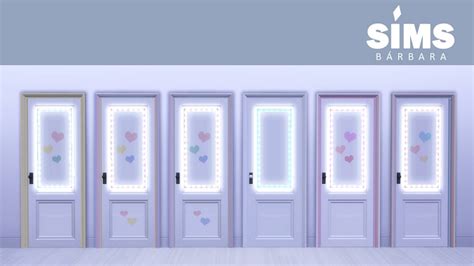 25+ Best Sims 4 Doors CC Collection & Mods Of Various Styles (Download ...