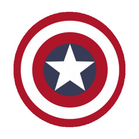 Captain America Avengers Sticker by imoji for iOS & Android | GIPHY