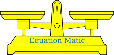 equation clip art - Clip Art Library