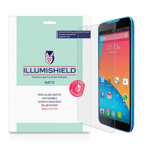 iLLumiShield Matte Screen Protector w Anti-Glare 3x for BLU Studio 7.0 ...