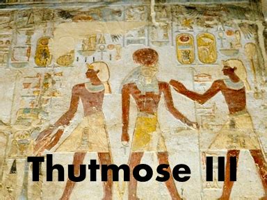 Thutmose Iii Family Tree