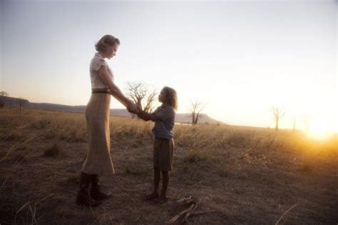 Australia - Lady Sarah Ashley (Nicole Kidman) e Nullah (Brandon Walters ...