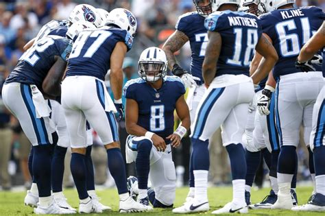 The Tennessee Titans Show the NFL How to Build Around a Quarterback - WSJ