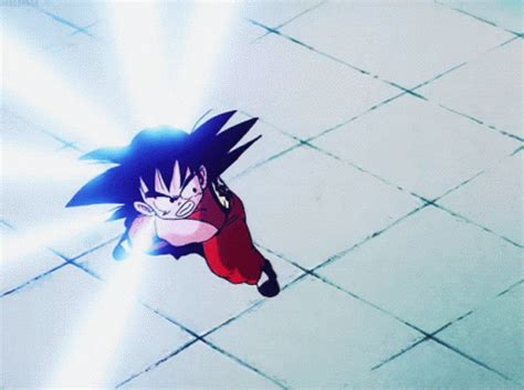 Kid Goku Kamehameha GIF - KidGoku Kamehameha DragonBall - Discover & Share GIFs | Kid goku, Goku ...