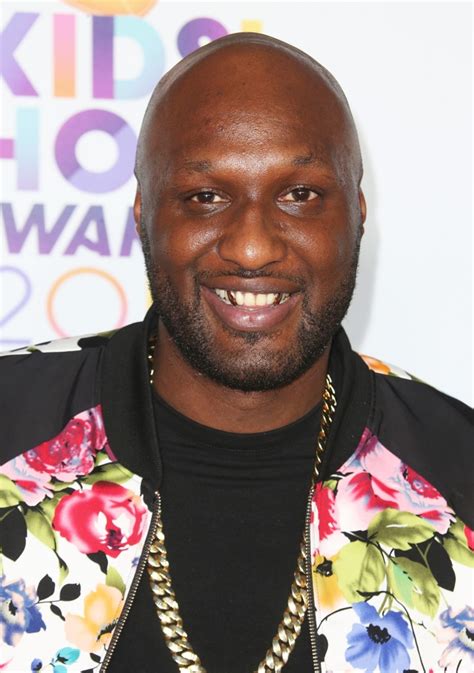 Lamar Odom Picture 71 - Nickelodeon's 2017 Kids' Choice Awards - Arrivals