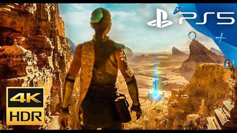 FIRST OFFICIAL PS5 GAMEPLAY! New Playstation 5 Gameplay Demo (4K) - YouTube