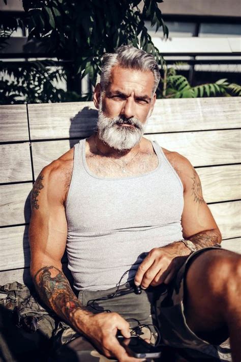 bearded, silver, dashing, and fit after the age of 50; plan your own fitness comeback: http ...