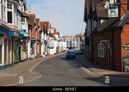 Wargrave High Street, Wargrave, Berkshire, England, United KIngdom ...