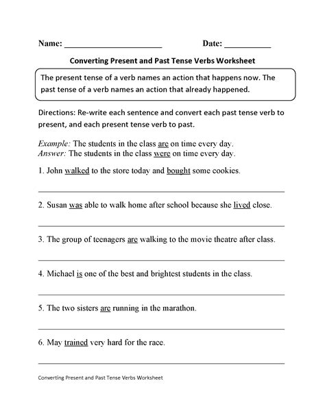 16 Best Images of All Verbs Worksheets Grade 5 - Mall Scavenger Hunt Party, Future Tense Verbs ...