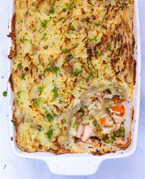 Simple Salmon Pie - Gluten-Free & Dairy-Free Homemade Salmon Pie