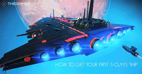 No Man's Sky How To Get Your First S Class Ship | TheGamer