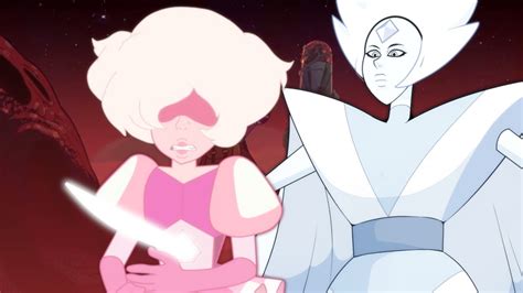 Steven Universe Pink Diamond Shattered