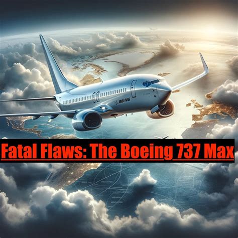 Fatal Flaws: The Boeing 737 Max – Podcast – Podtail