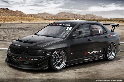 Mitsubishi Evo VII - Gurnade