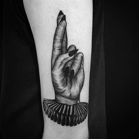 9 Fearful Witch Tattoo Designs, Ideas And Meaning | Styles At Life