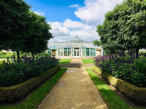 The conservatory and gardens at Chiswick House always looking beautiful . #chiswickhouse # ...