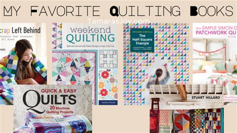 Best Quilting Books for Beginners ⋆ Tamaras Joy