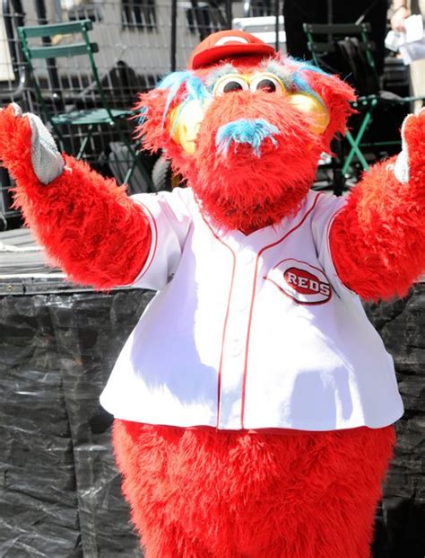 Cincinnati Reds Mascots - SportMascots.com